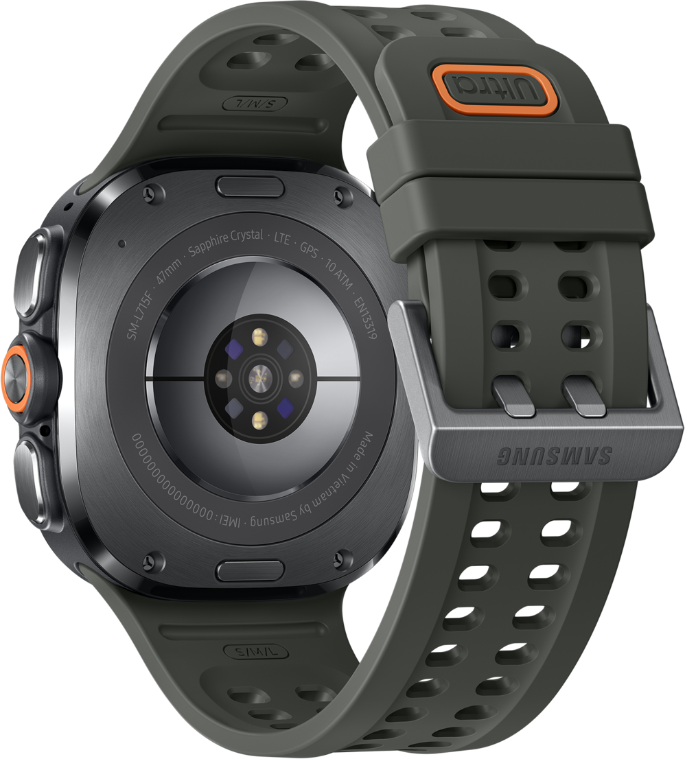Smartwatch Samsung Galaxy Watch Ultra 2, 47mm, LTE, Silber SM-L715FZSAEUE