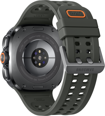 Smartwatch Samsung Galaxy Watch Ultra 2, 47mm, LTE, Silber SM-L715FZSAEUE