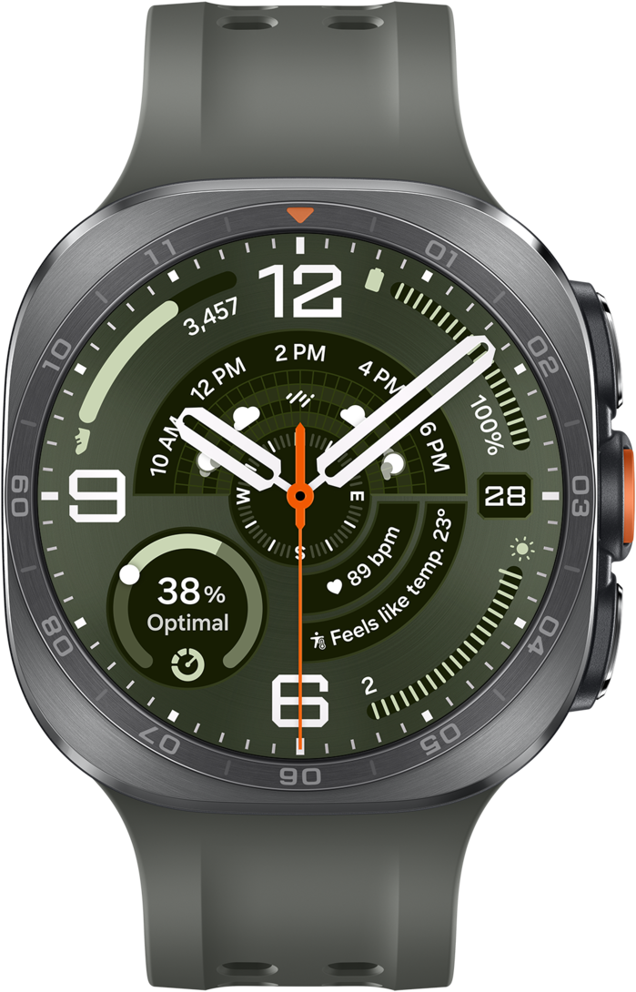 Smartwatch Samsung Galaxy Watch Ultra 2, 47mm, LTE, Silber SM-L715FZSAEUE