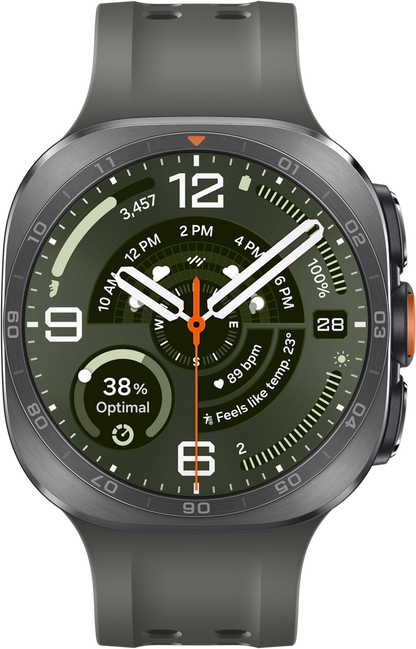 Smartwatch Samsung Galaxy Watch Ultra 2, 47mm, LTE, Silber SM-L715FZSAEUE