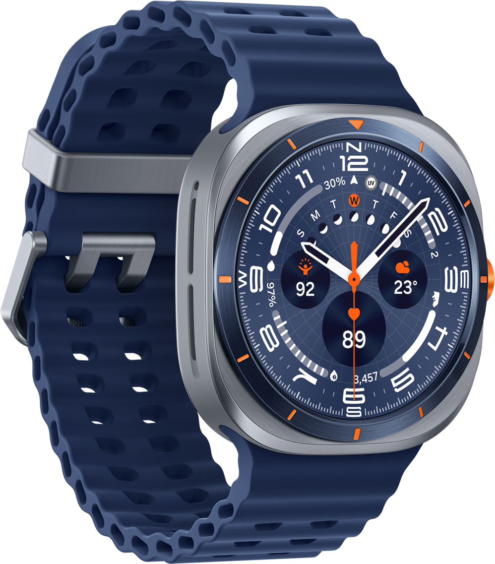 Smartwatch Samsung Galaxy Watch Ultra (2025), 47mm, LTE, Blau SM-L705FZB2EUE