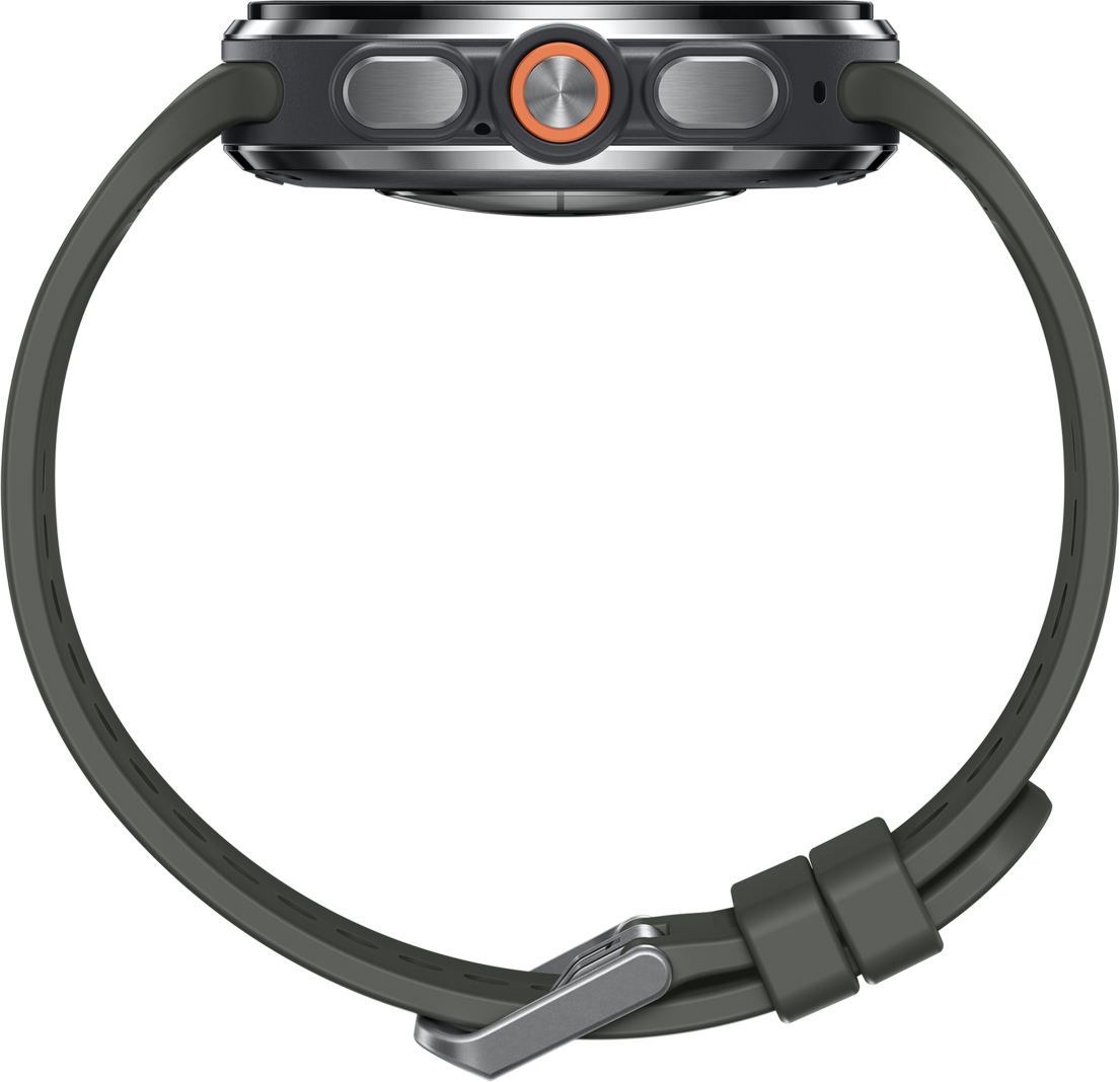 Smartwatch Samsung Galaxy Watch Ultra 2, 47mm, LTE, Silber SM-L715FZSAEUE