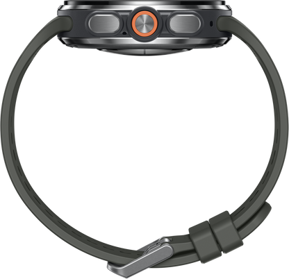 Smartwatch Samsung Galaxy Watch Ultra 2, 47mm, LTE, Silber SM-L715FZSAEUE