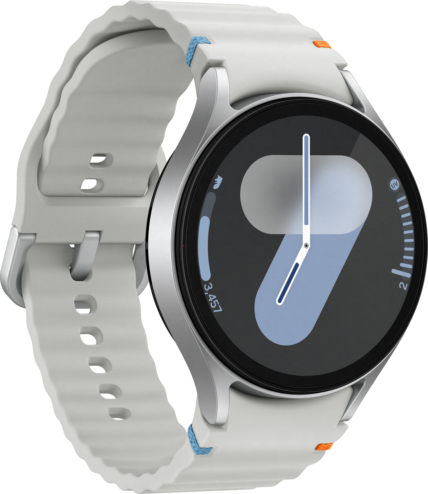 Smartwatch Samsung Galaxy Watch7, 44 mm, BT, Silber SM-L310NZSAEUE