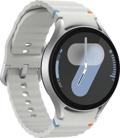 Smartwatch Samsung Galaxy Watch7, 44 mm, BT, Silber SM-L310NZSAEUE