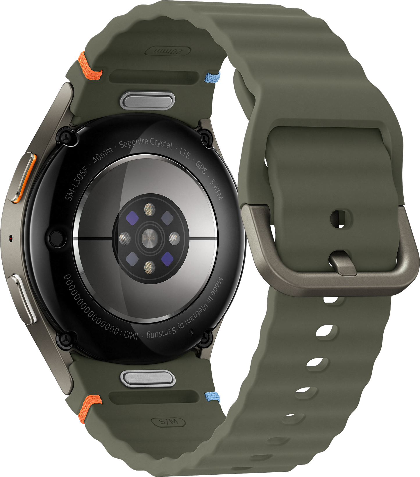 Smartwatch Samsung Galaxy Watch7, 40 mm, LTE, Grün SM-L305FZGAEUE