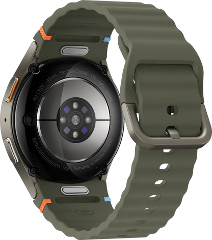 Smartwatch Samsung Galaxy Watch7, 40 mm, LTE, Grün SM-L305FZGAEUE