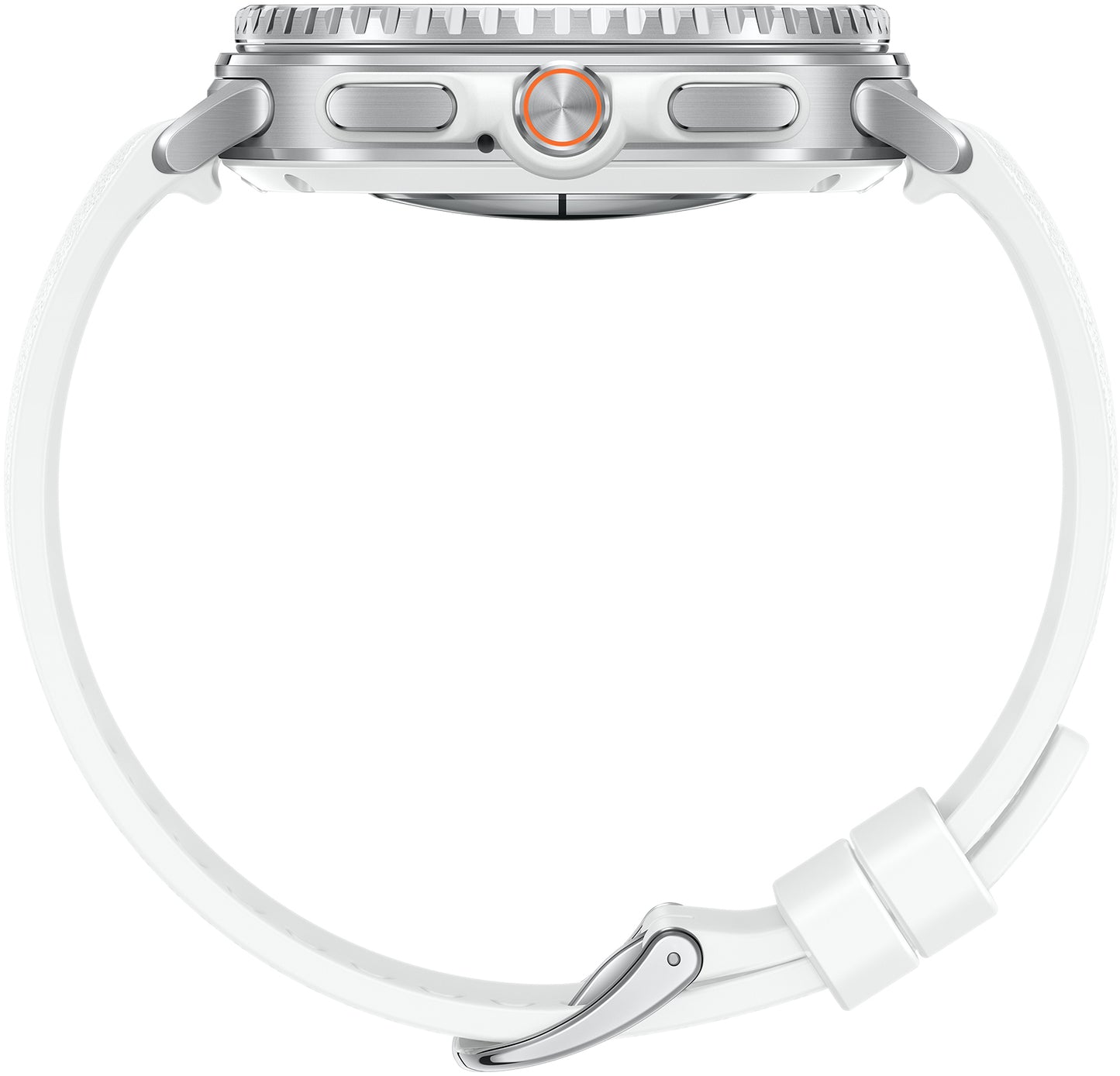 Samsung Galaxy Watch8 Classic Smartwatch, 46mm, BT, White SM-L500NZWAEUE