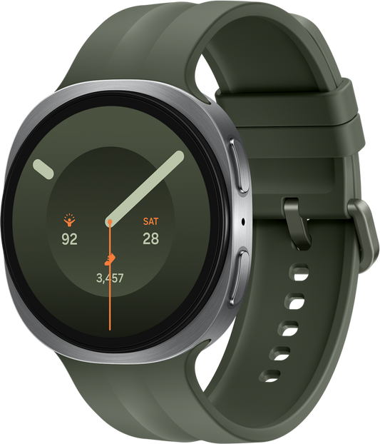Smartwatch Samsung Galaxy Watch9, 44mm, BT, Silber SM-L350NZSAEUE