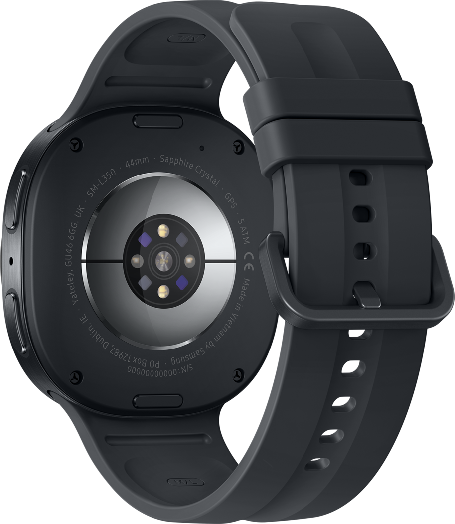 Smartwatch Samsung Galaxy Watch9, 44mm, BT, Schwarz SM-L350NZKAEUE