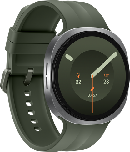 Smartwatch Samsung Galaxy Watch9, 44mm, BT, Silber SM-L350NZSAEUE