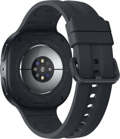 Smartwatch Samsung Galaxy Watch9, 40mm, BT, Schwarz SM-L340NZKAEUE