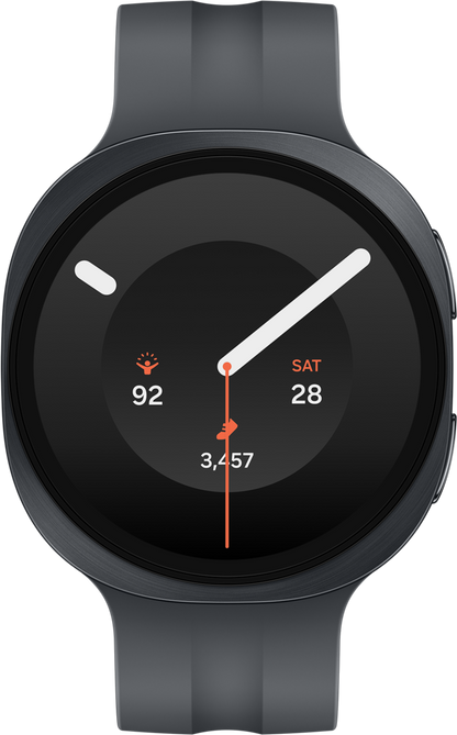 Smartwatch Samsung Galaxy Watch9, 44mm, BT, Schwarz SM-L350NZKAEUE
