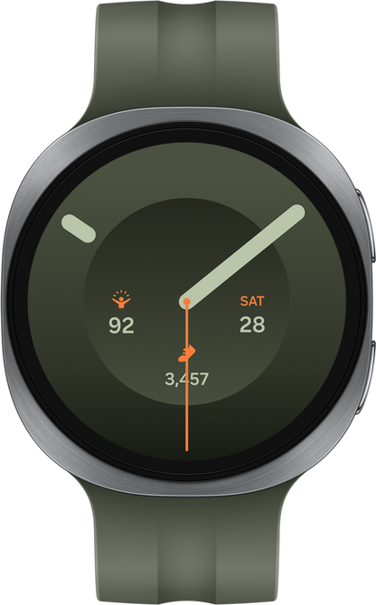 Smartwatch Samsung Galaxy Watch9, 44mm, BT, Silber SM-L350NZSAEUE
