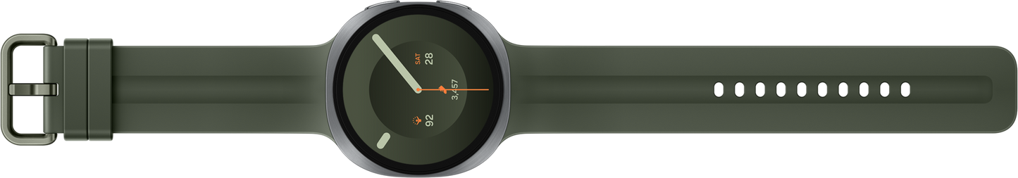Smartwatch Samsung Galaxy Watch9, 44mm, BT, Silber SM-L350NZSAEUE