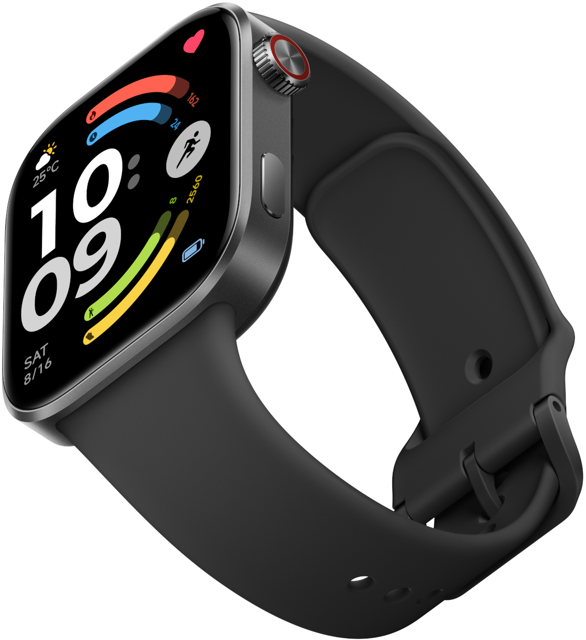 Smartwatch Xiaomi Redmi Watch 6, Schwarz BHR08CIGL