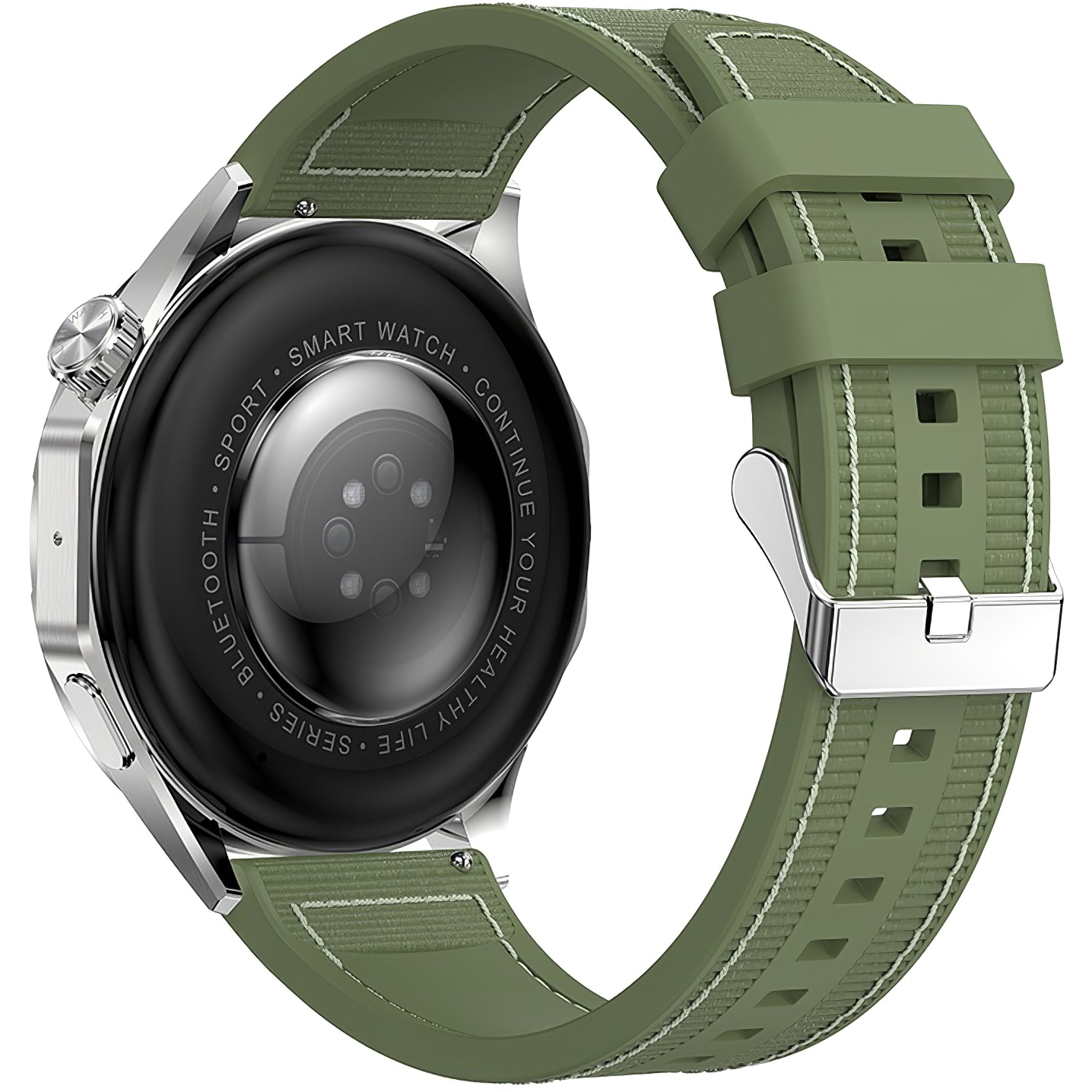 Smartwatch XO Design 4, Grün