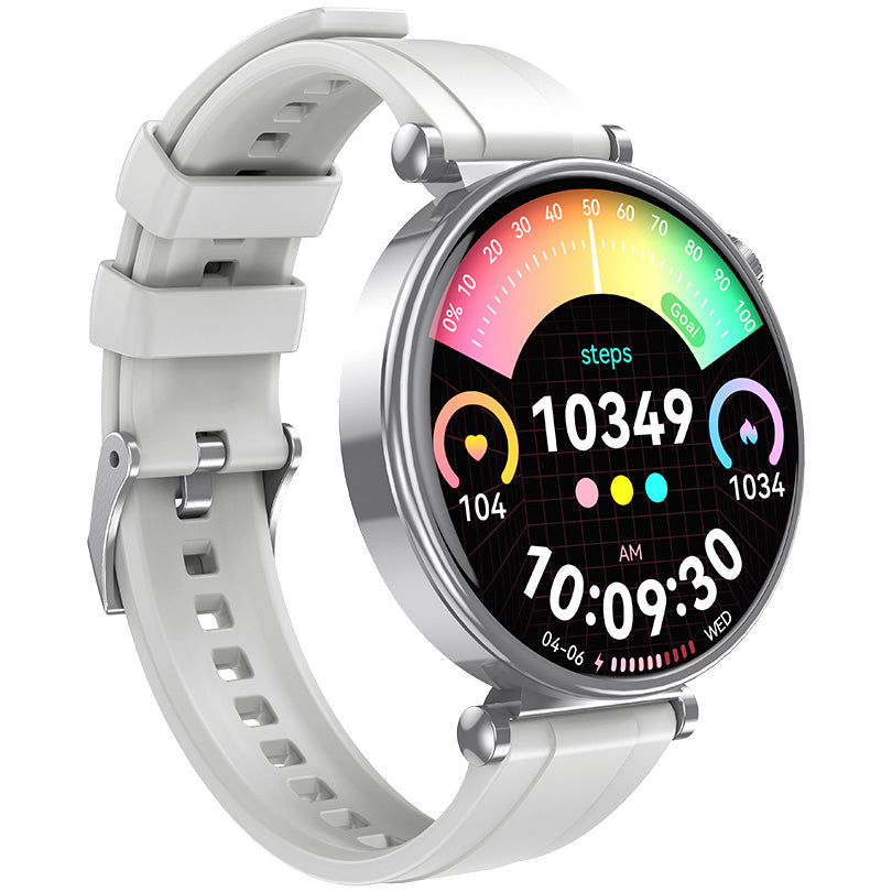 Smartwatch XO Design GT4 Mini, Silber