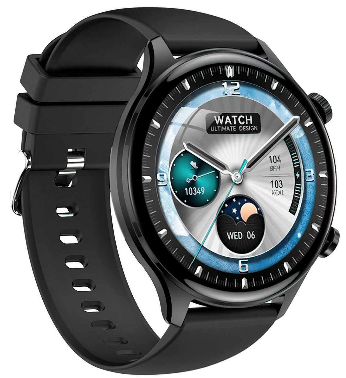 Smartwatch XO Design J14 Call, Schwarz