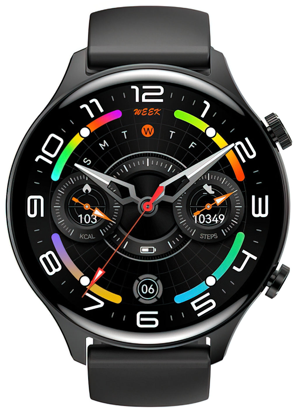 Smartwatch XO Design J14 Call, Schwarz