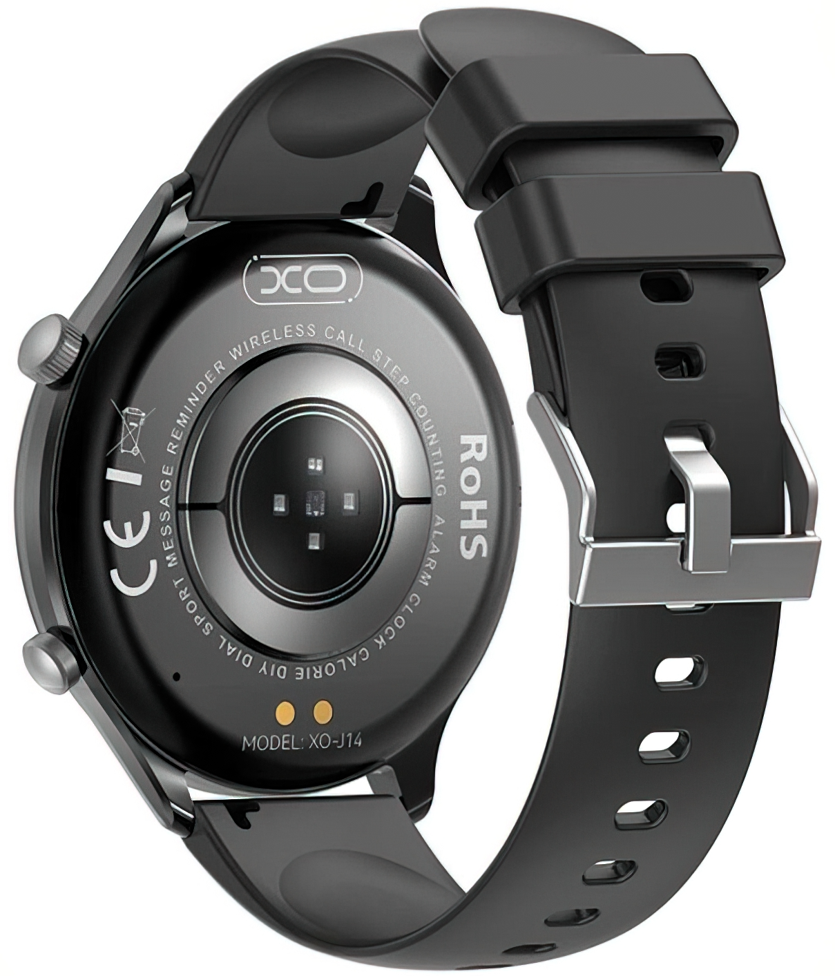 Smartwatch XO Design J14 Call, Schwarz