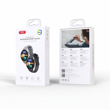 Smartwatch XO Design J14 Call, Schwarz