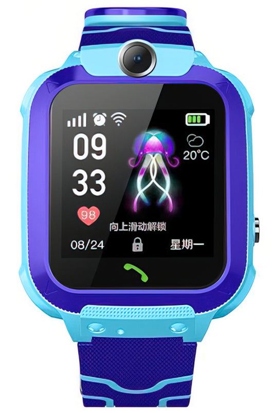 Smartwatch XO Design Kids H100, Blau