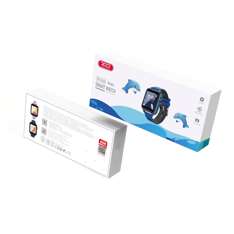 Smartwatch XO Design Kids H120, Lila