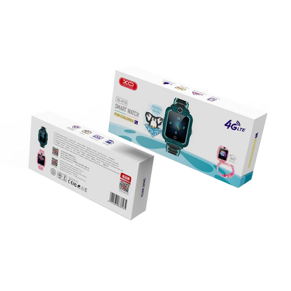 Smartwatch XO Design Kids H110, Rosa