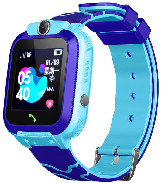 Smartwatch XO Design Kids H100, Blau
