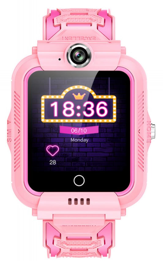 Smartwatch XO Design Kids H110, Rosa