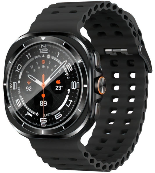 Smartwatch XO Design Ultra, Schwarz
