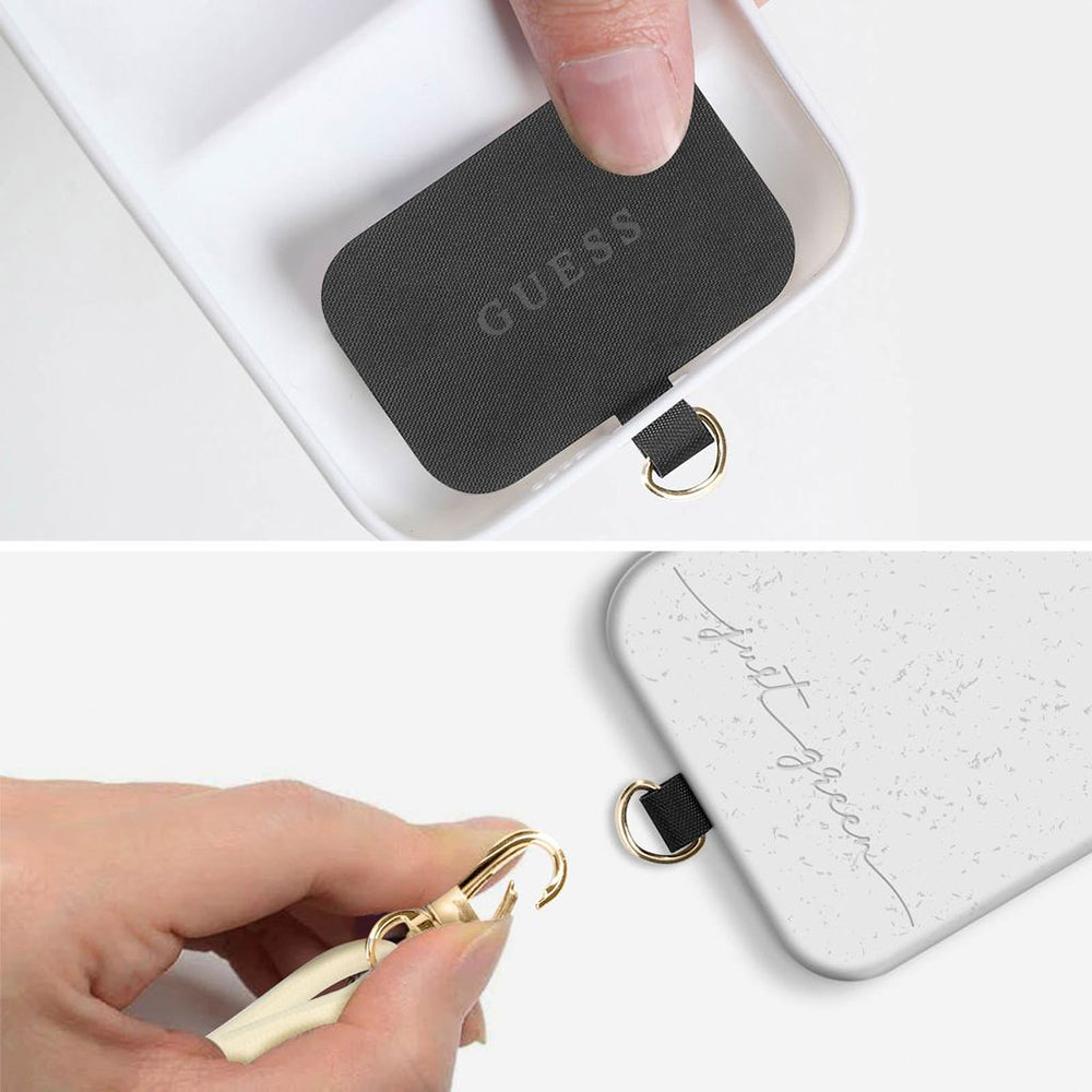 Guess Crossbody Telefonkordel, Universal, Rosa