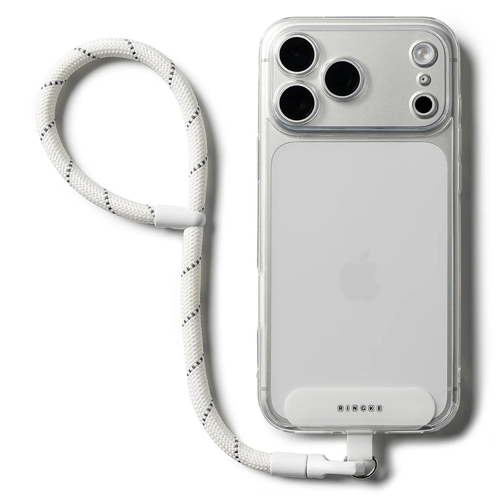Ringke Link Flow P-Type Telefonkordel, Weiß