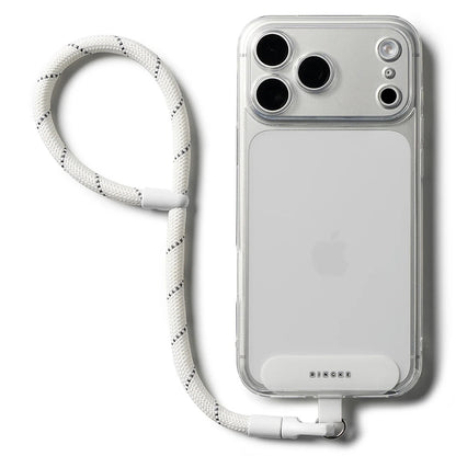 Ringke Link Flow P-Type Telefonkordel, Weiß
