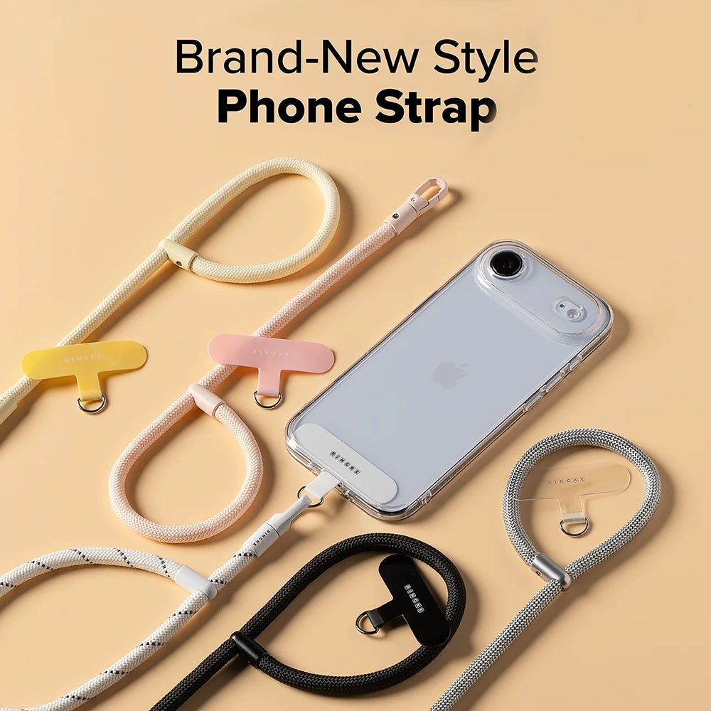 Ringke Link Flow P-Type Telefonkordel, Rosa