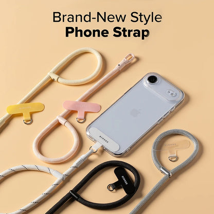 Ringke Link Flow P-Type Telefonkordel, Rosa