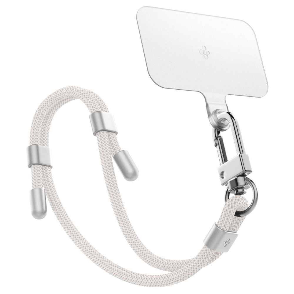 Spigen Link Telefonkordel, Weiß