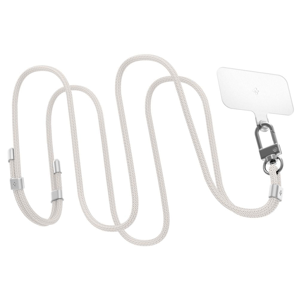 Spigen Link Telefonkordel, Weiß