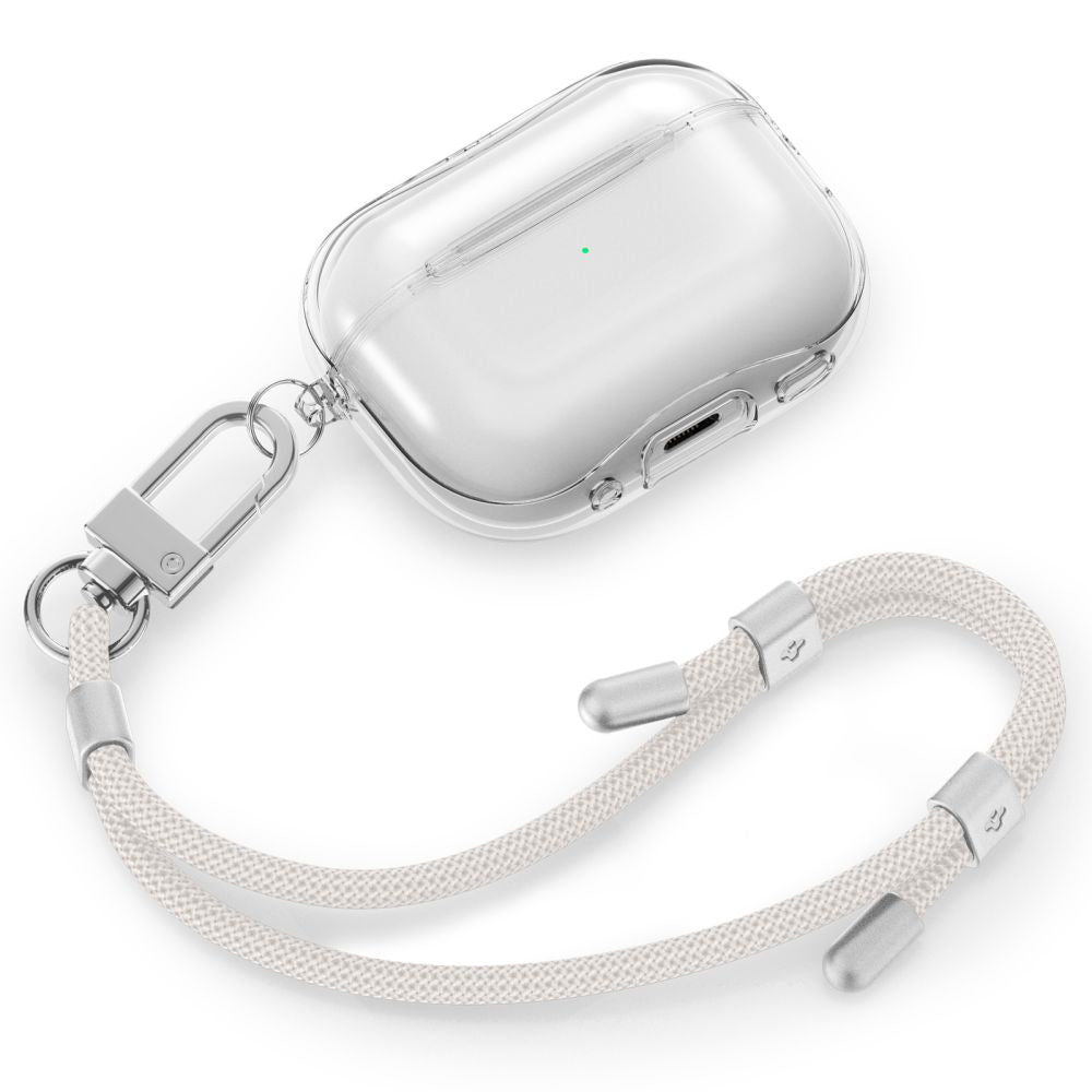Spigen Link Telefonkordel, Weiß