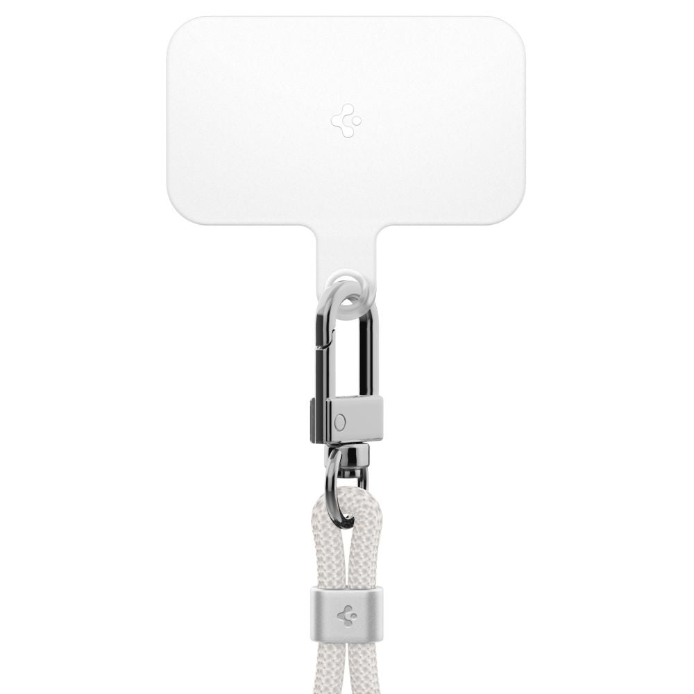 Spigen Link Telefonkordel, Weiß