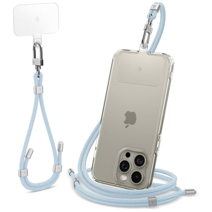 Spigen Link Phone Lanyard, Blue