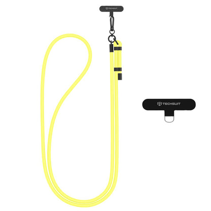 Techsuit Phone Lanyard RCS1-31, Yellow