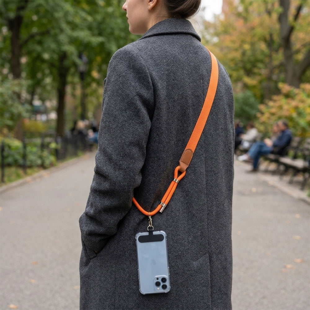 Techsuit UrbanLoop TLN11 Telefonband, Braun