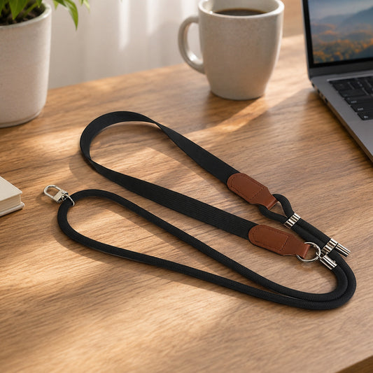 Telefonband Techsuit UrbanLoop TLN3B, Schwarz