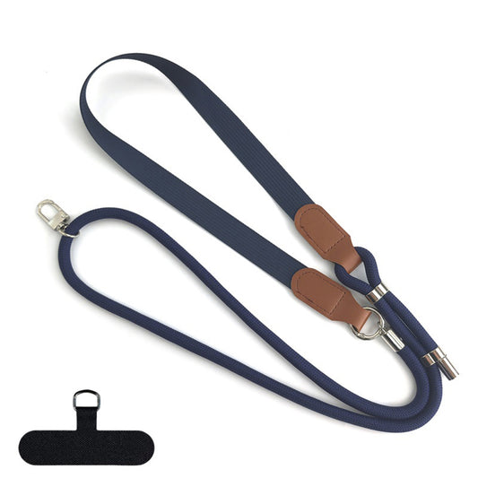 Techsuit UrbanLoop TLN6B Phone Lanyard, Navy Blue