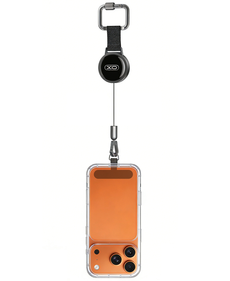 Telefonkordel XO Design SF16, Schwarz
