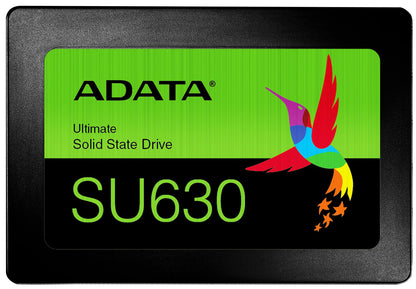 Solid State Drive (SSD) Adata SU630 Ultimate 3D, 960GB, 2,5 Zoll, SATA III ASU630SS-960GQ-R