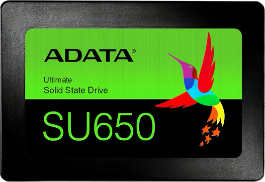 Solid State Drive (SSD) Adata SU650 Ultimate 3D, 960GB, 2,5 Zoll, SATA III ASU650SS-960GT-R