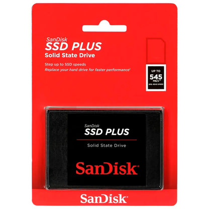 Solid State Drive (SSD) SanDisk Plus, 250GB, 2.5 Zoll, SATA III SDSSDA-250G-G28